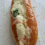 かめぱん - 野菜ドック（140円）