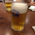 楽蜀坊 - 生ビール