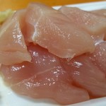 焼き鳥みかみ - ささみ刺し