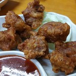 焼き鳥みかみ - せせり唐揚げ