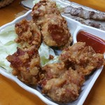 焼き鳥みかみ - 唐揚げ