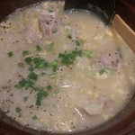 Teke Teke - コラーゲンスープの鶏雑炊