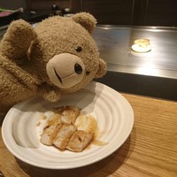 ステーキ＆ワイン いしざき - 帆立バター醤油焼き