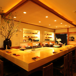 时尚小镇中的经典日本日本料理。 ～专属我们两个人的私人空间～