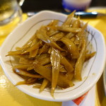 元気屋 - マスターのきんぴら