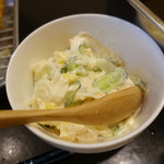 元気屋 - めんたいポテサラ