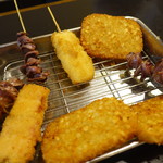 ハッシュポテトなど～