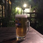 プチガーデン下北沢 - ハートランド・大ジョッキ￥650（2016）