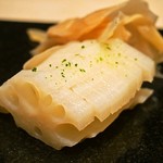 山桜 - 蓮根の酢漬け