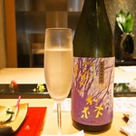 山桜 - 風の森 純米