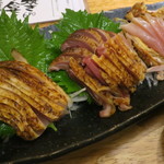 Tosaka - 赤鶏のたたき
