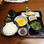 千年の宴 - 得朝定食（573円）