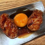 Kushiyaki Sakaba Kokorohakken Den - 特製つくね480円+税