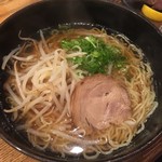 串焼酒場 心八剣伝 - サムライ中華そば塩　380円+税