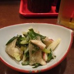 一休さん - わけぎのぬた