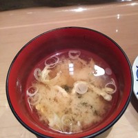 新宿割烹 中嶋 - お味噌汁