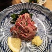 新宿割烹 中嶋 - 鰯の刺身