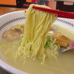 スガキヤ - 麺アップ