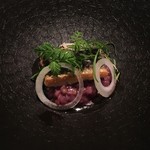 Point - 琵琶湖産ウナギと十六穀米のリゾット