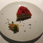 Point - オマール海老のガトー