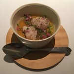 Point - 淡路産ハモのロワイヤル