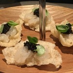 Point - 白エビのクルスティヤン