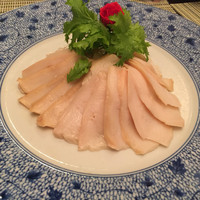中国料理 桃花林 - 冷製蒸しアワビ