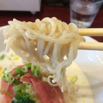 黄金の塩らぁ麺　ドゥエイタリアン - 