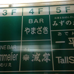 BAR YAMAZAKI - エレベーター内