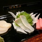 Sushi Katsu - 刺身は切りながらの提供