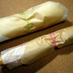 アンディー - バインミーの包装は こんな感じ（2013）