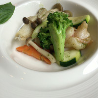 中国料理 麗花 - ホタテと野菜の炒めもの