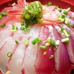 食楽酒房　ひすい - 海鮮丼