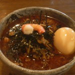 海老コク正油らーめん＋味付玉子