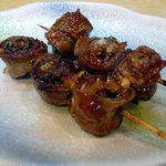 居酒屋だいだい - 豚バラしそ巻き