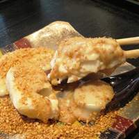 じき 宮ざわ - 名物 焼胡麻豆腐
