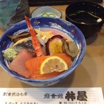 Sushikaikan Hayashiya - ランチ 海鮮丼