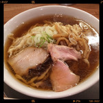 喜多方らーめん 醤油　　 820円