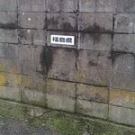 福島屋 - 道路向かいの駐車場
            福島県が目印・・・？