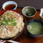 レストラン森のまど - カツ丼