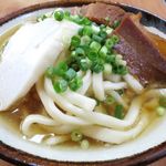 そば小のアップ