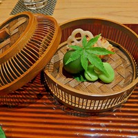 小猿 - 梅も空豆も、美味しい！季節感最高ですね!!
