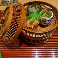小猿 - タコの酢の物は、柑橘系の酸味で美味しい！