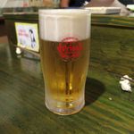 おとん - オリオン生ビール