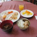 スカイラウンジ - いつもと変わらない朝食