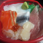 Ichifukudommaru - 海鮮丼
                      