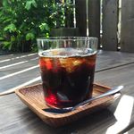 ひばり屋 - アイスコーヒー（350円）