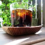 ひばり屋 - アイスコーヒー