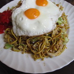 Kissato Yakisoba Fujita - 肉玉500円。