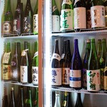 Satou Tomoya - 日本酒は、鶯谷近辺で1番揃っています。